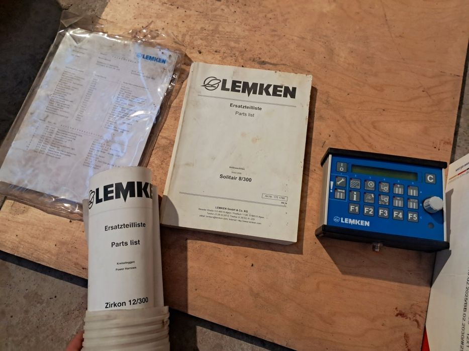 Zestaw uprawowo-siewny LEMKEN ZIRKON 12/300 i SOLITAR 8 ! Jak nowy !!!