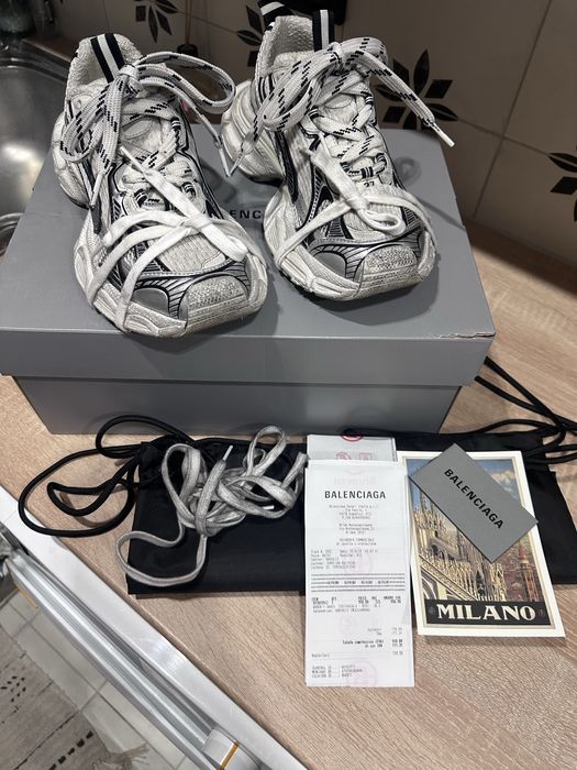 Кросовки Balenciaga 3xl кросівки оригінал з чеком 38