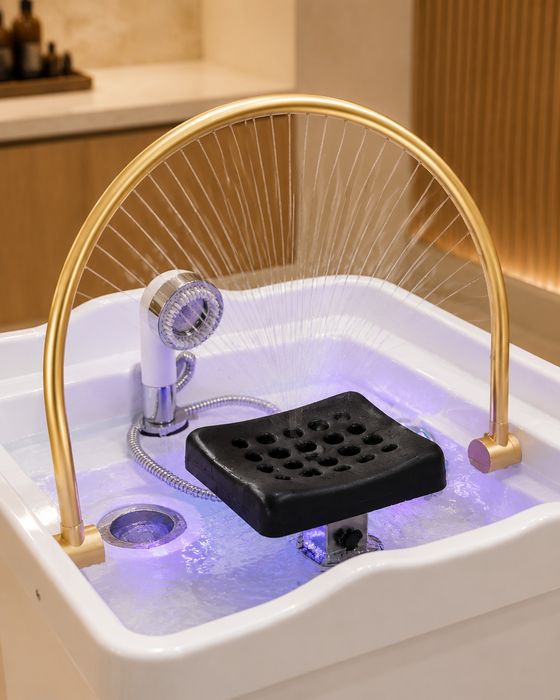 Head Spa profissional