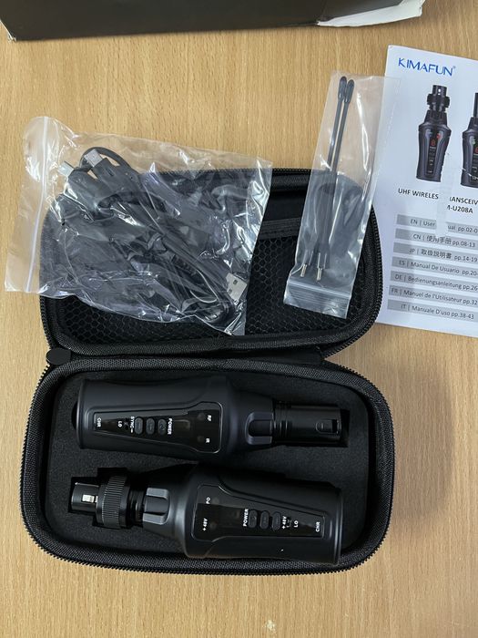 Бездротова мікрофонна система Kimafun.