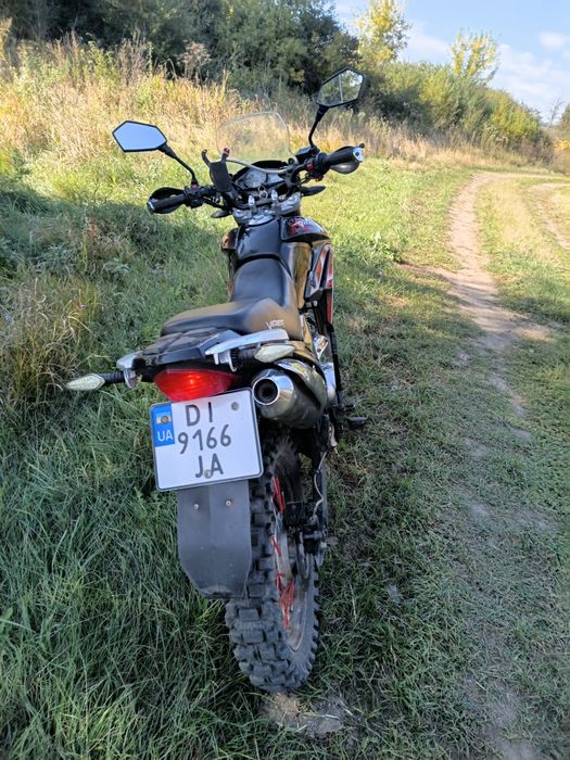 Продам мотоцикл  viper250l