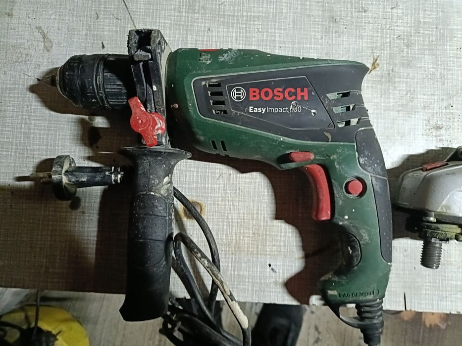 Elektronarzędzia Bosch uszkodzone