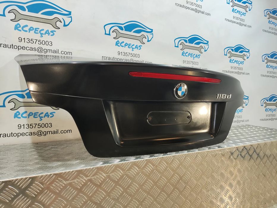 PORTA TAMPA MALA BMW SERIE 1 E82 COUPE 41627252209 7252209 FECHO