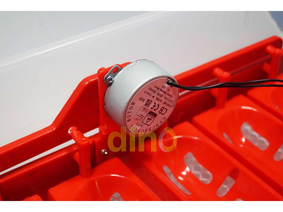 INKUBATOR Automatyczny DINO do 56 JAJ wylęgarka automat + MEGA ZESTAW