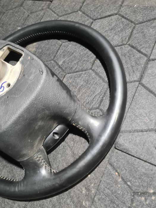 VW Transporter T5 kierownica multifunkcja skóra Multivan sterowanie