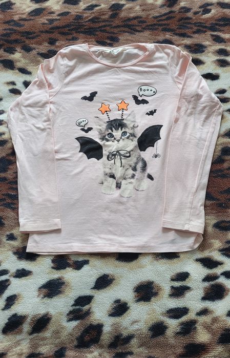 Реглан, кофтинка, лонгслив 128 розмір H&M на Halloween