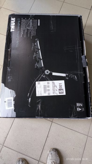 THULE PORTA Outway 3 Bicicletas