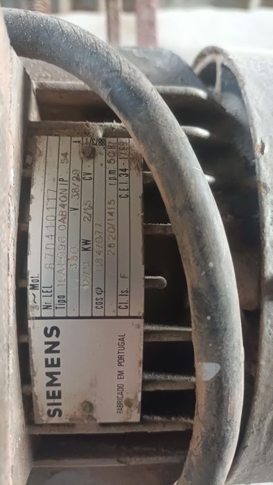 Serra circular de mesa trifasica