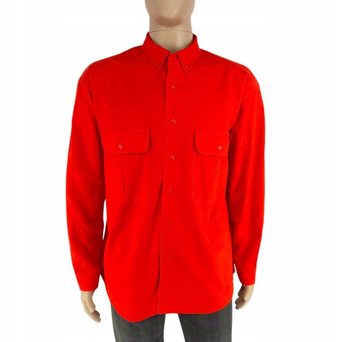 Levi's koszula męska casual długi rękaw relaxed bawełna rozmiar L