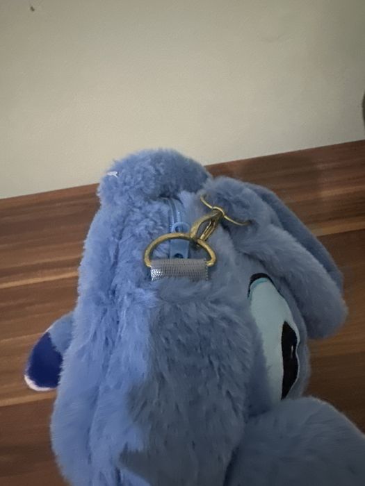 Mala Stitch de peluche nova