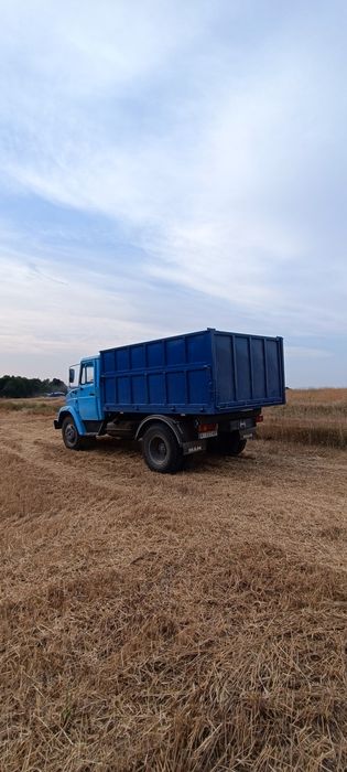 зил 4331 MAN 4.6