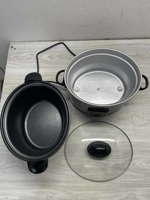 Wolnowar Russell Hobbs MaxiCook 6 l srebrny/szary 200 W