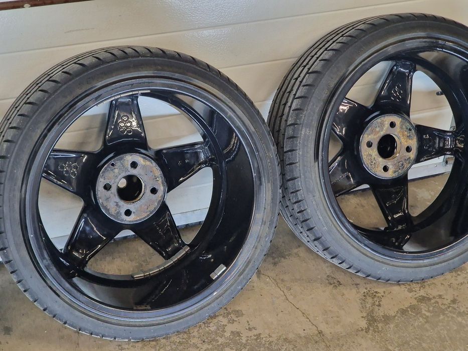 Azev 17 4x100 płaskie bez rantu rarytas