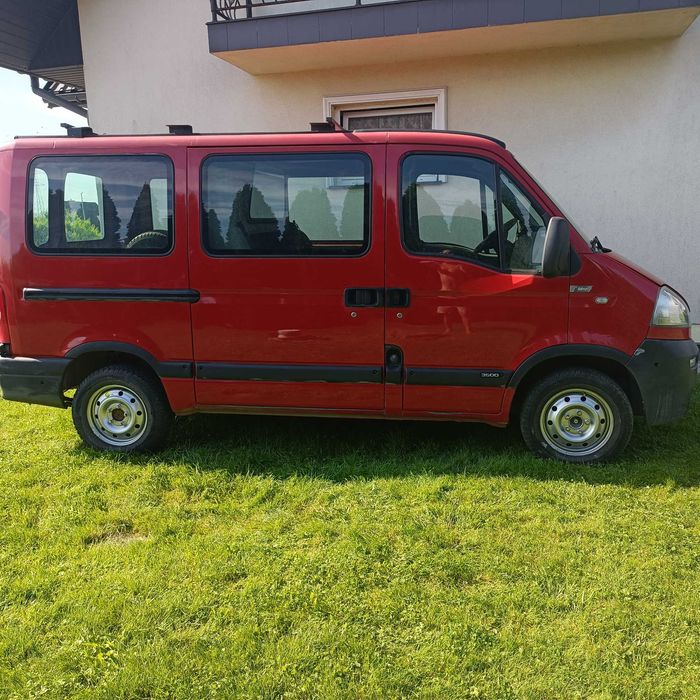 Opel Movano brygadówka-polecam