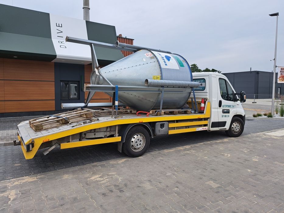 Pomoc Drogowa A1 Holowanie Laweta Transport Tir Ciezarowe Przewóz