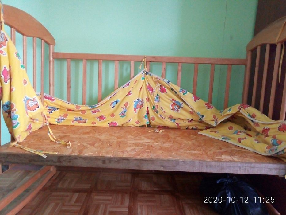 Кроватка детская люлька