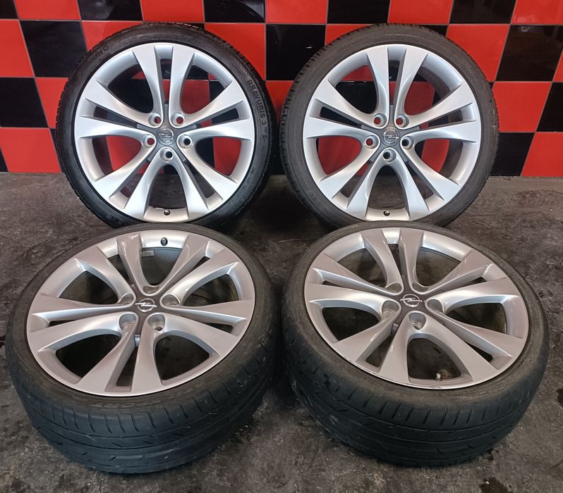 Koła Felgi Opel Insignia BMW 20 Cali  5x120 Bieżnik 8mm  Jak Nowe !