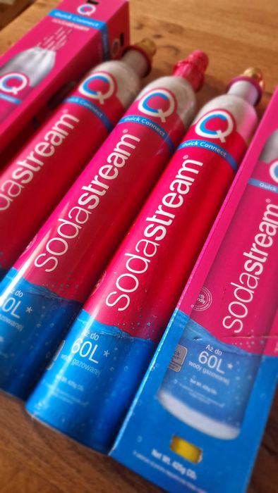 Sodastream 520g wymiana butli CO2 Soda Stream Sklep u RYSIA POMORZANY