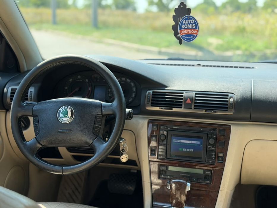 Skoda Superb 1.9 дизель автомат