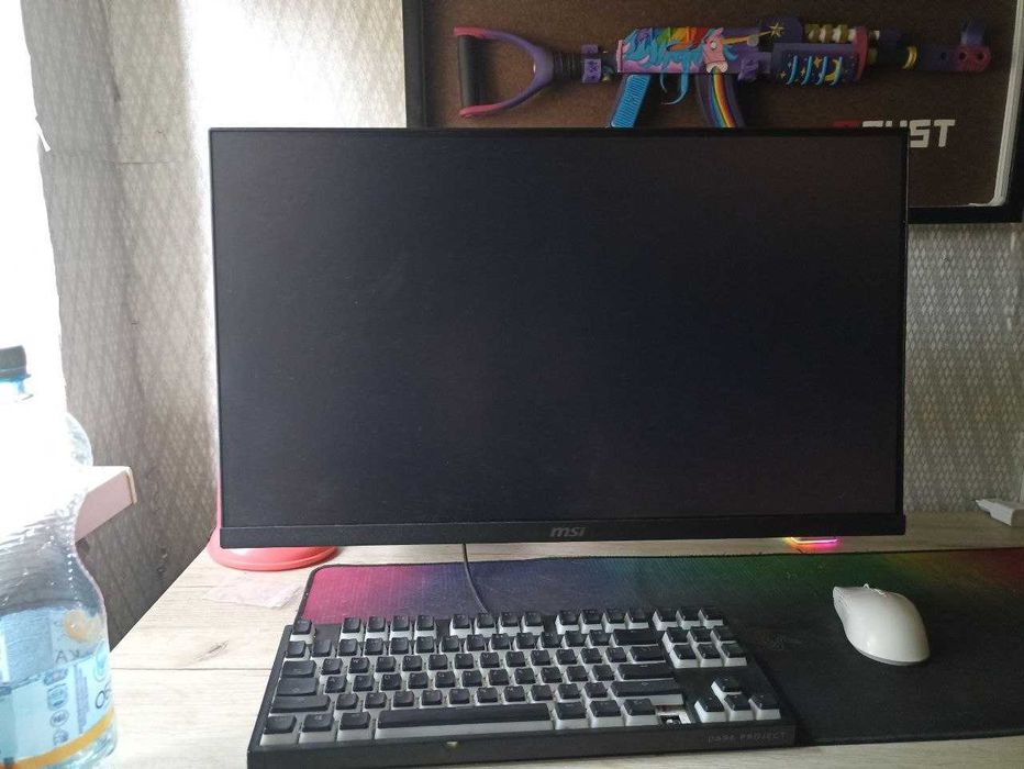 Монітор MSI 23.8" MAG 242F Black / IPS / 180 гц
