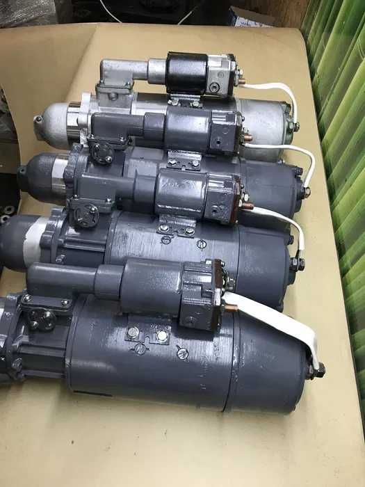 Стартер ЯМЗ ,СМД, МТЗ, ЮМЗ, Камаз,Газ,Зіл, Bosch та інші. Реставрація