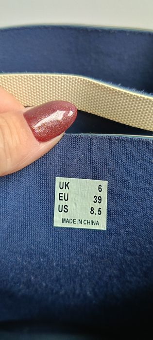 Kalosze helly Hansen 39 granatowe