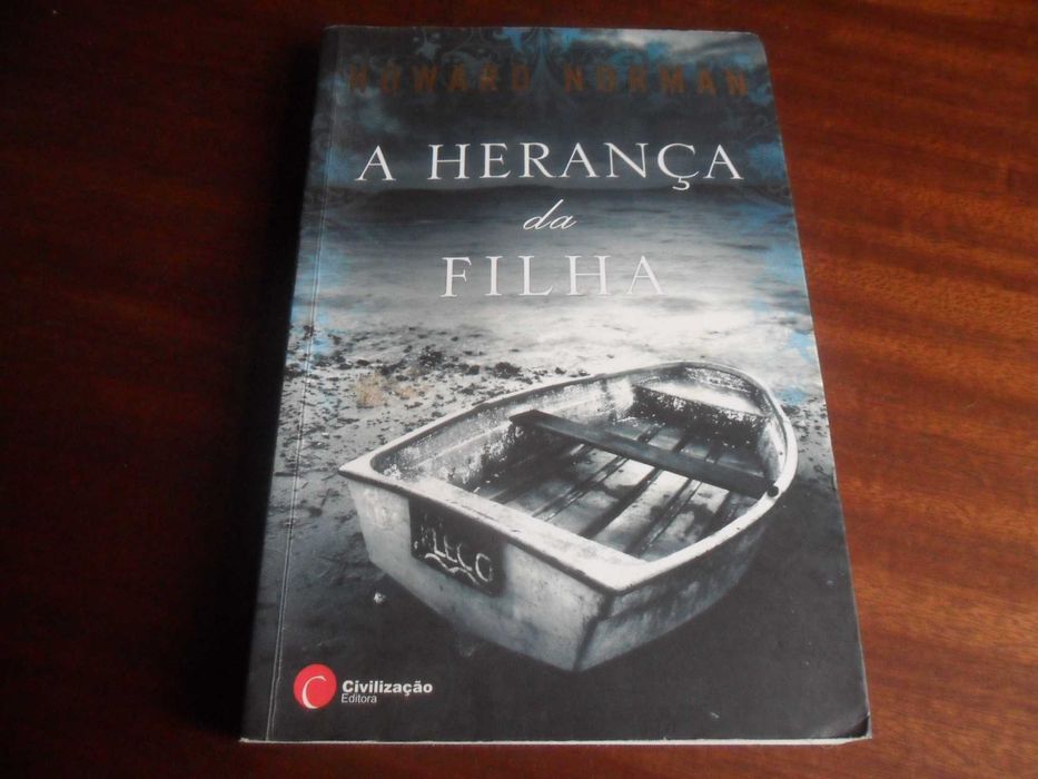 "A Herança da Filha" de Howard Norman - 1ª Edição de 2011