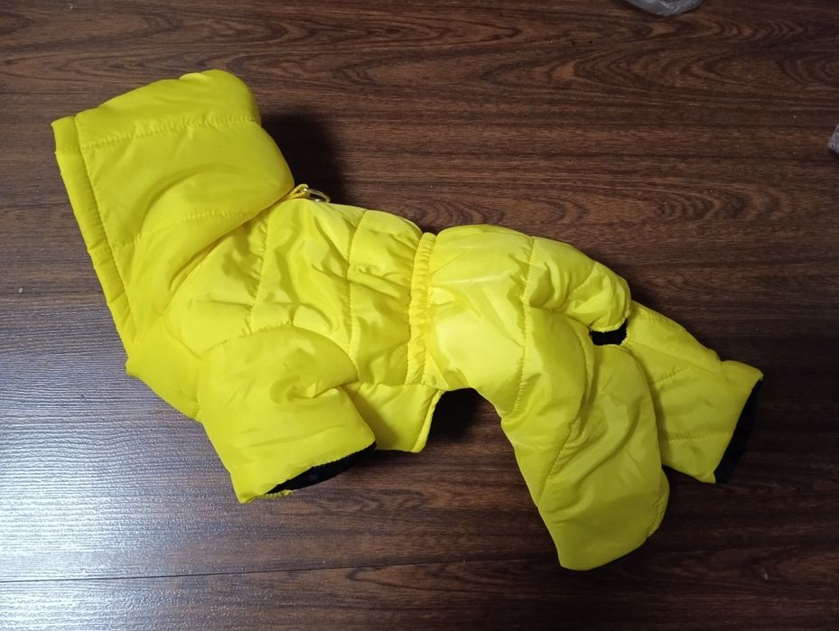 Зимний комбинезон для собаки