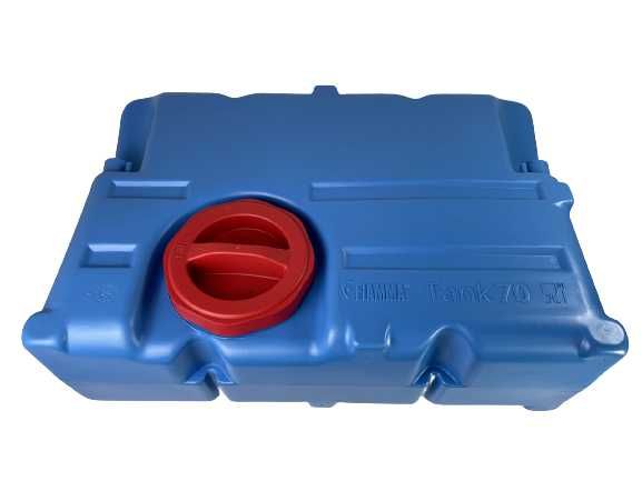 Depósito de água especial Fiamma Tank 70L (Autocaravana / Campervan)