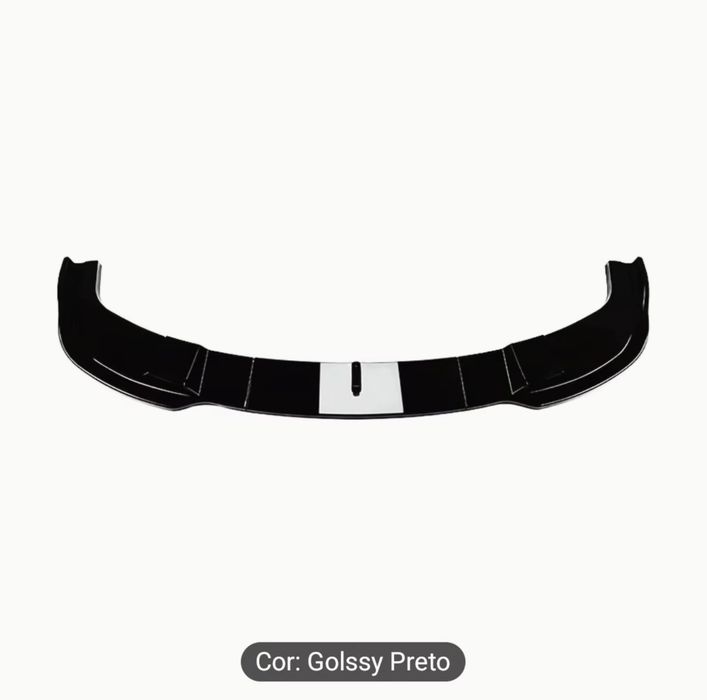 Lip e60 e61 BMW preto brilhante