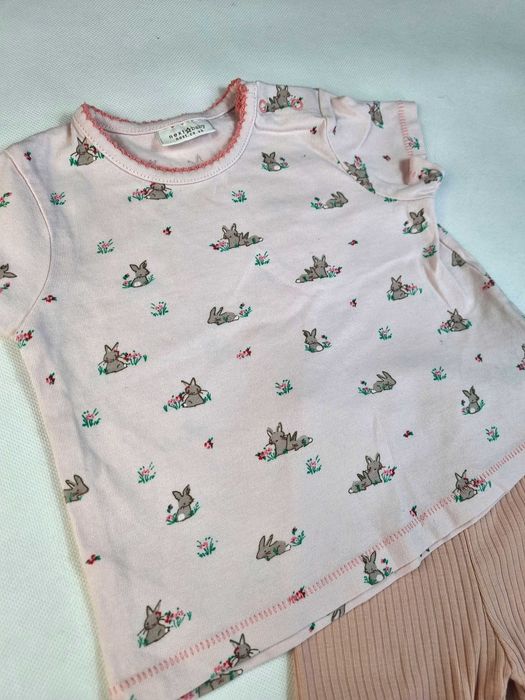 Zestaw T-shirt Next i Legginsy H&M