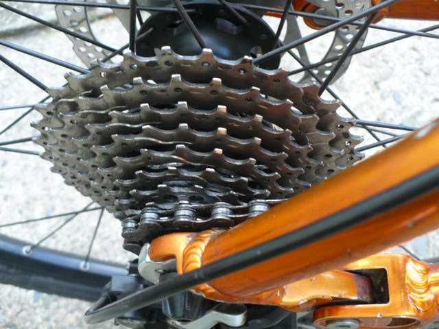 Rower CUBE koła 26 cali