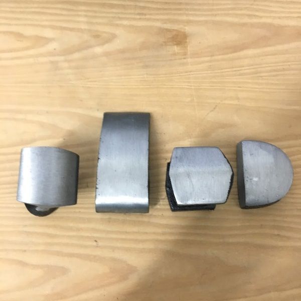 (Com Iva) Kit Bate Chapa 7 Peças Martelos e Tais JBM