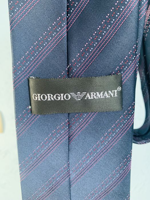 Krawat Giorgio Armani