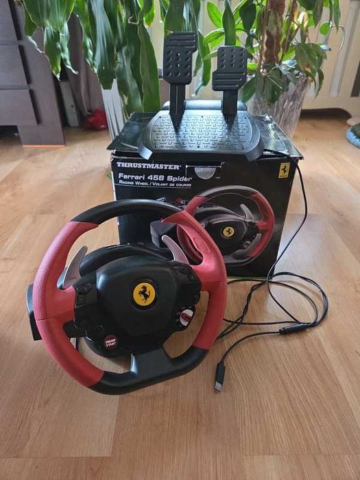 Kierownica Thrustmaster Ferrari 458 Spider