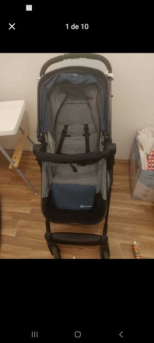 Carrinho trio  de bebé64873957732609126