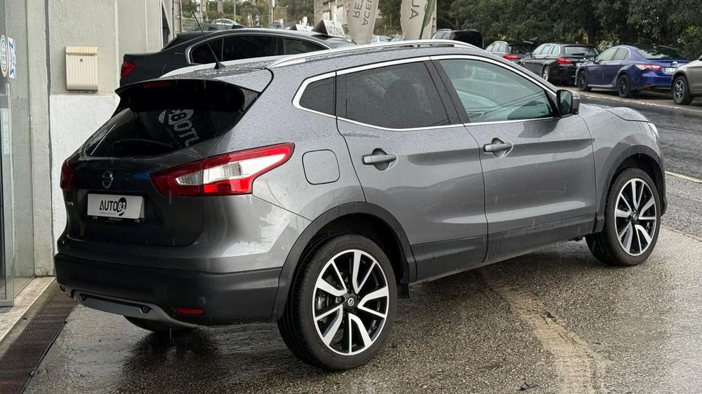 Nissan Qashqai 1.6 dCi Tekna 19 Pele Xtronic