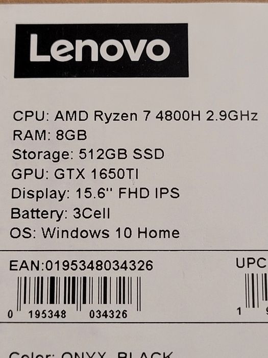 Laptop gamingowy Lenovo  IdeaPad Gaming 3