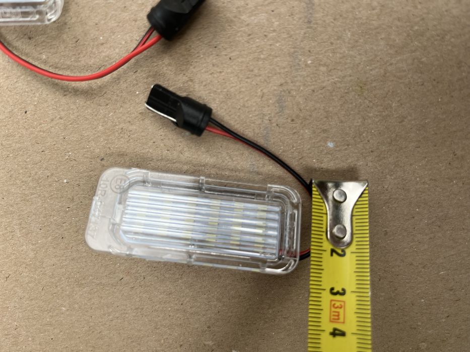 підсвітка номера Ford Focus Fiesta Mondeo C Max Kuga Galaxy інші мото