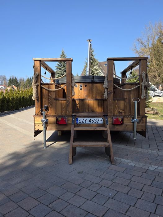 Mobilna BALIA JACUZZI wynajem