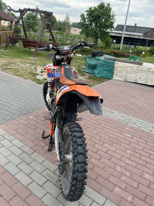 KTM exc 200 2008