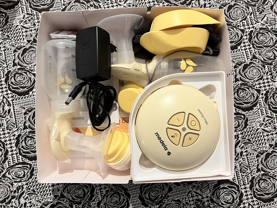 Bomba tira leite- eletrica - swing maxi