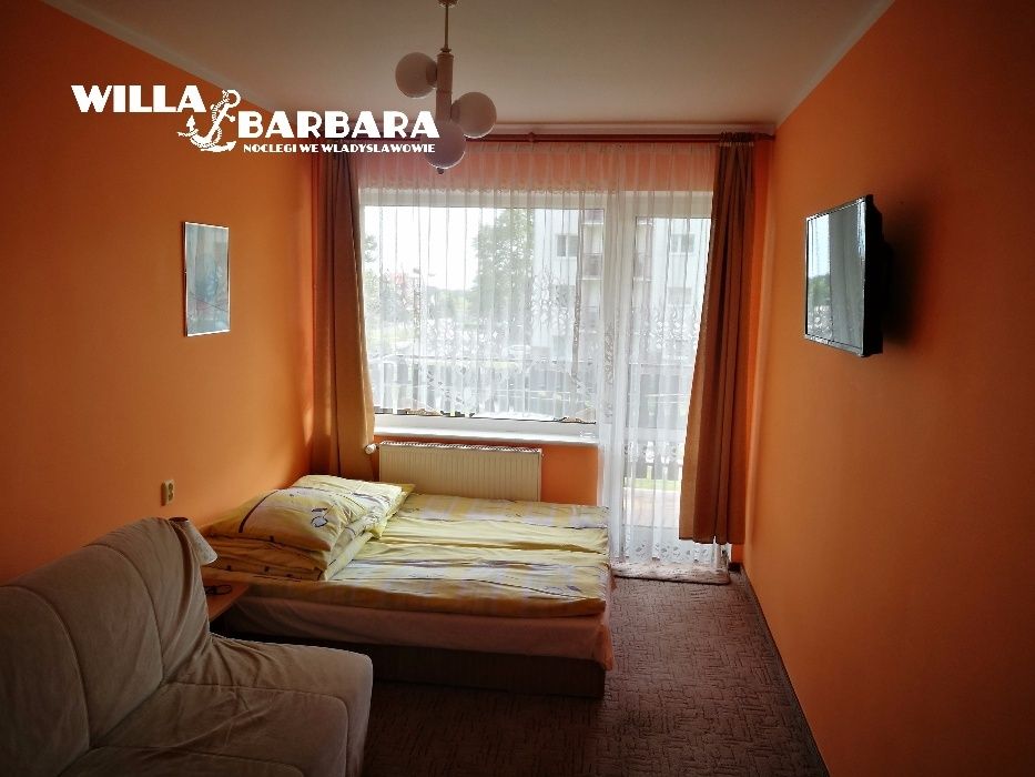 Pokoje, apartament nad morzem blisko plaży Władysławowo centrum