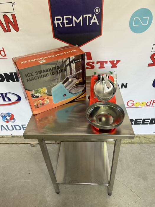 Льодоподрібнювач-Подрібнювач Льоду Frosty Італія!