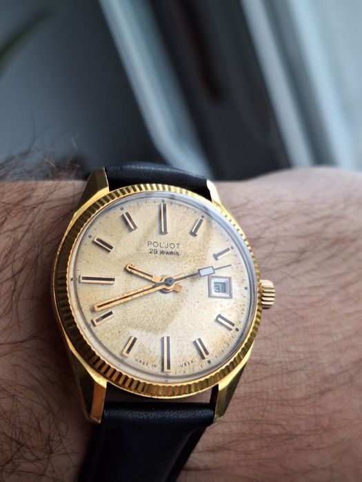Poljot automatic 29jewels