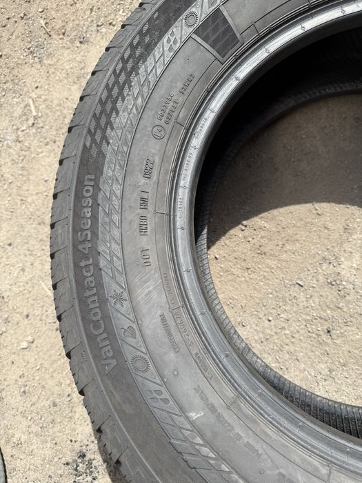 235/65 R16C 115/113R Continental VanContact4Season /2022рік/4шт./