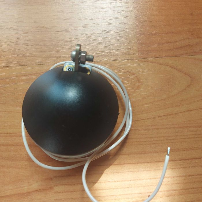 Zestaw rowerowy lampa +dynamo PRL
