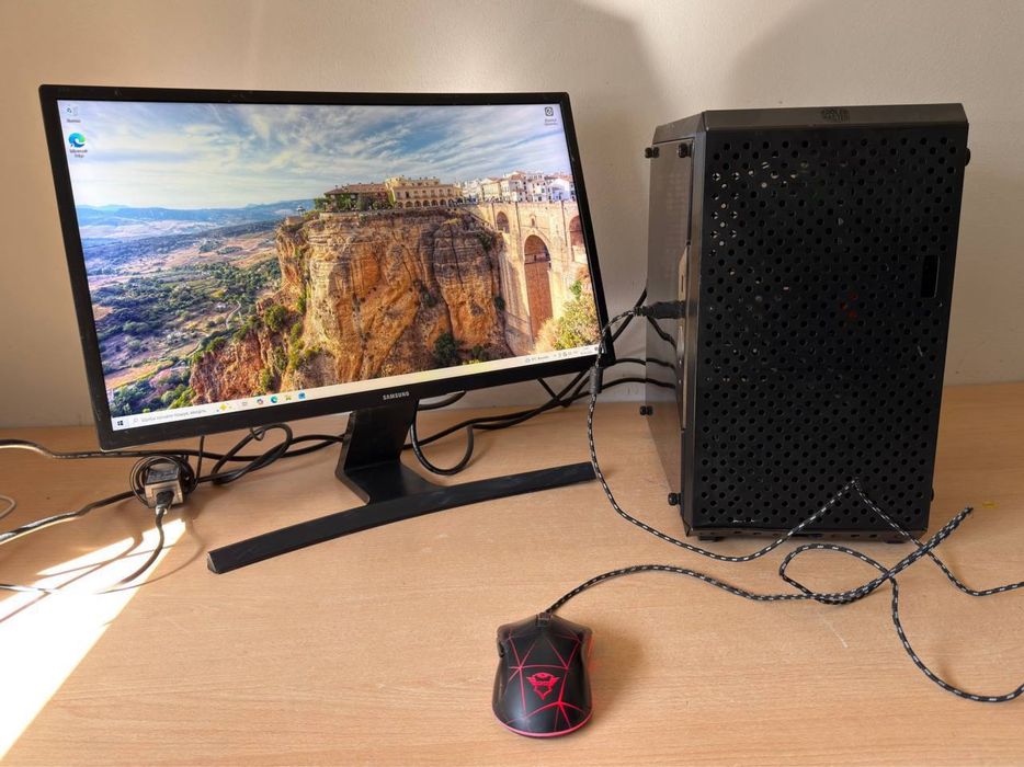 Ігровий комп’ютер Intel Core i5-9600KF / 8GB / SSD 120GB/hdd 500/GTX 1050 Ti 4GB