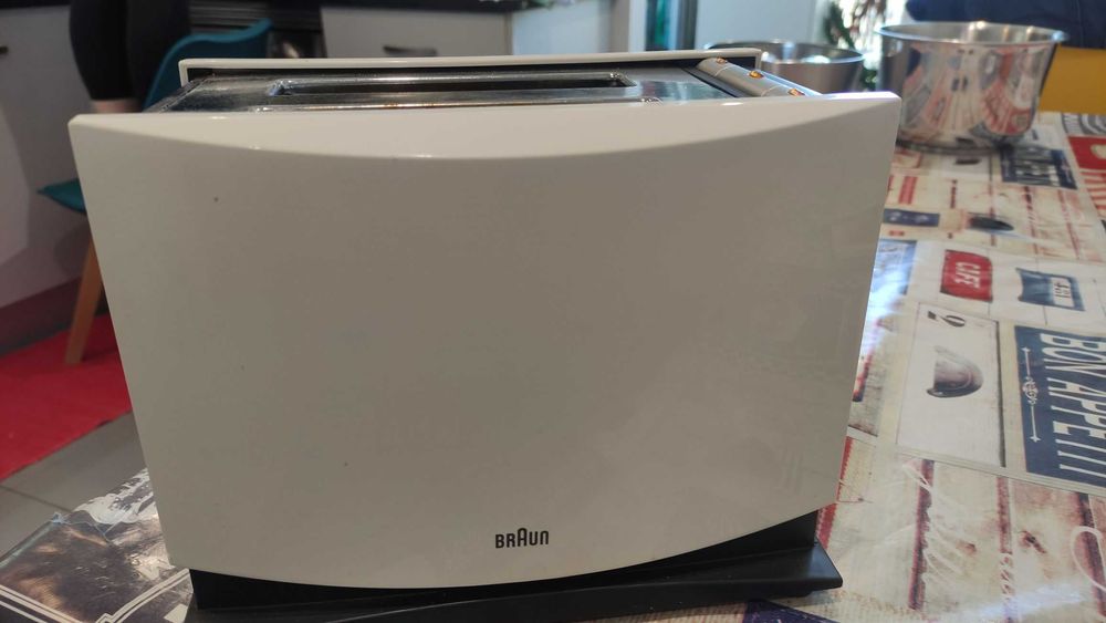 Torradeira Braun Multiquick 2 fendas