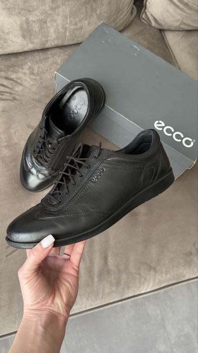 Оригінальні кросівки ECCO | Натуральна шкіра | ідеал 41 р 26 см